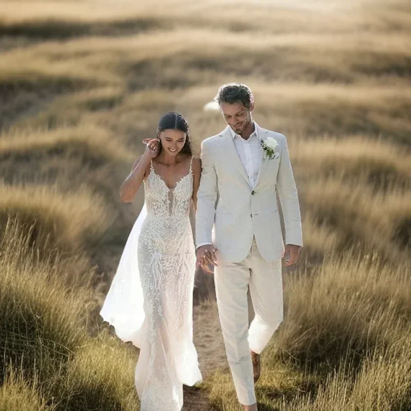 Smoking da sposa in lino per u - Men'S Formal Wear Attire recensione e prezzo