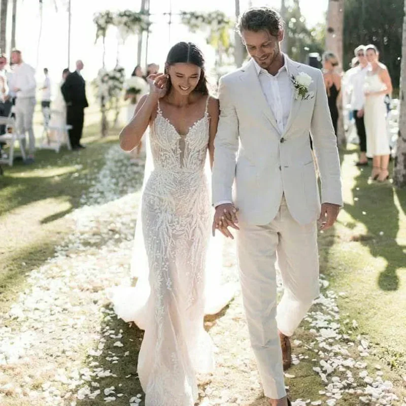 Smoking da sposa in lino per u - Men'S Formal Wear Attire recensione e prezzo