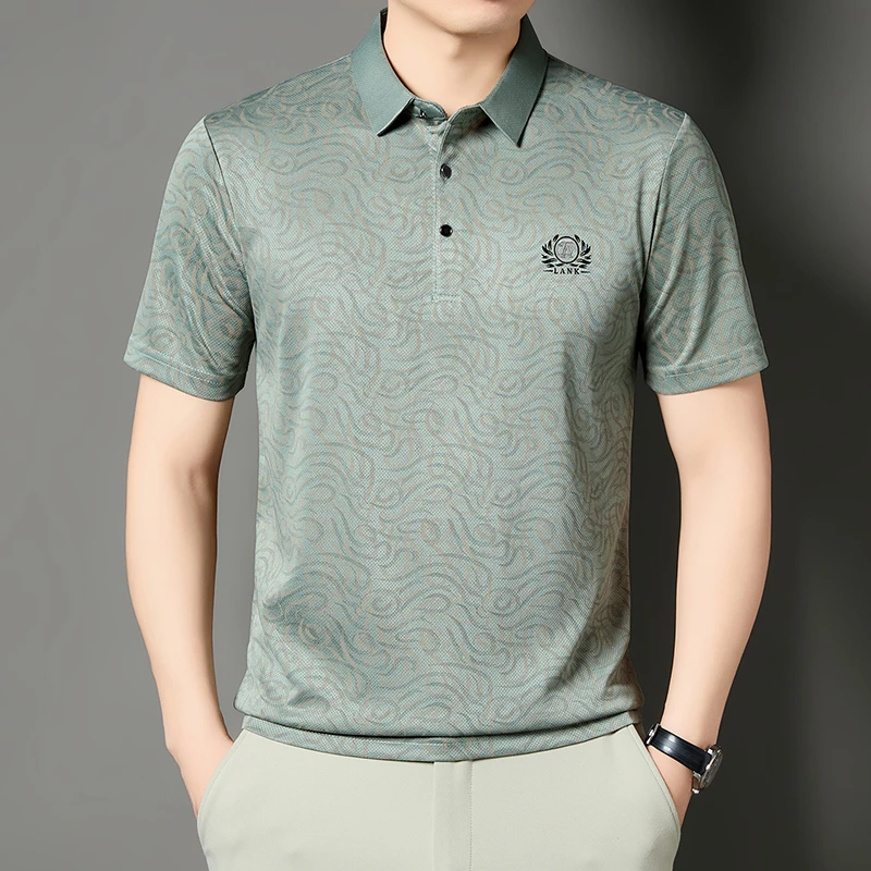 Polo Formale da Uomo con Stamp - Men'S Polo Formal Wear recensione e prezzo