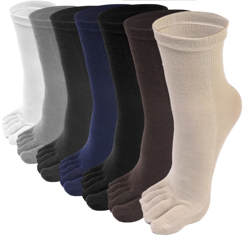 Calzini a Cinque Dita Traspira - Sock Garter Men recensione e prezzo