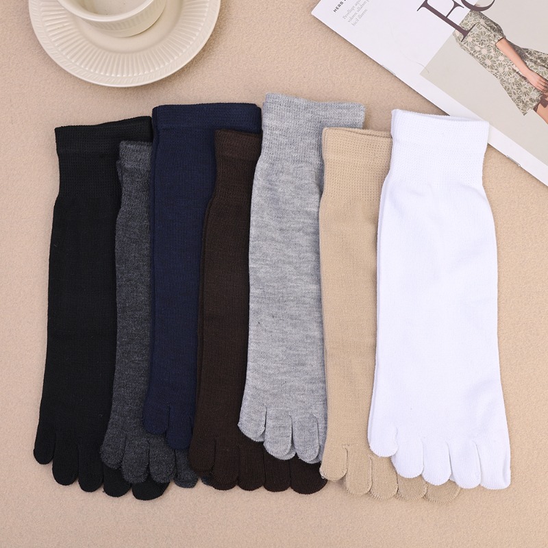 Calzini a Cinque Dita Traspira - Sock Garter Men recensione e prezzo