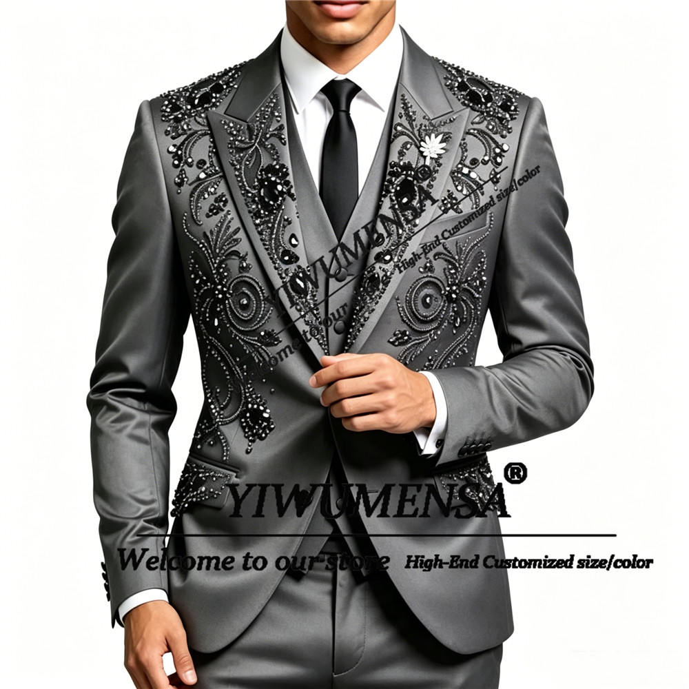 Abiti da Sposo di Lusso per Uo - Men'S Formal Wear Attire recensione e prezzo