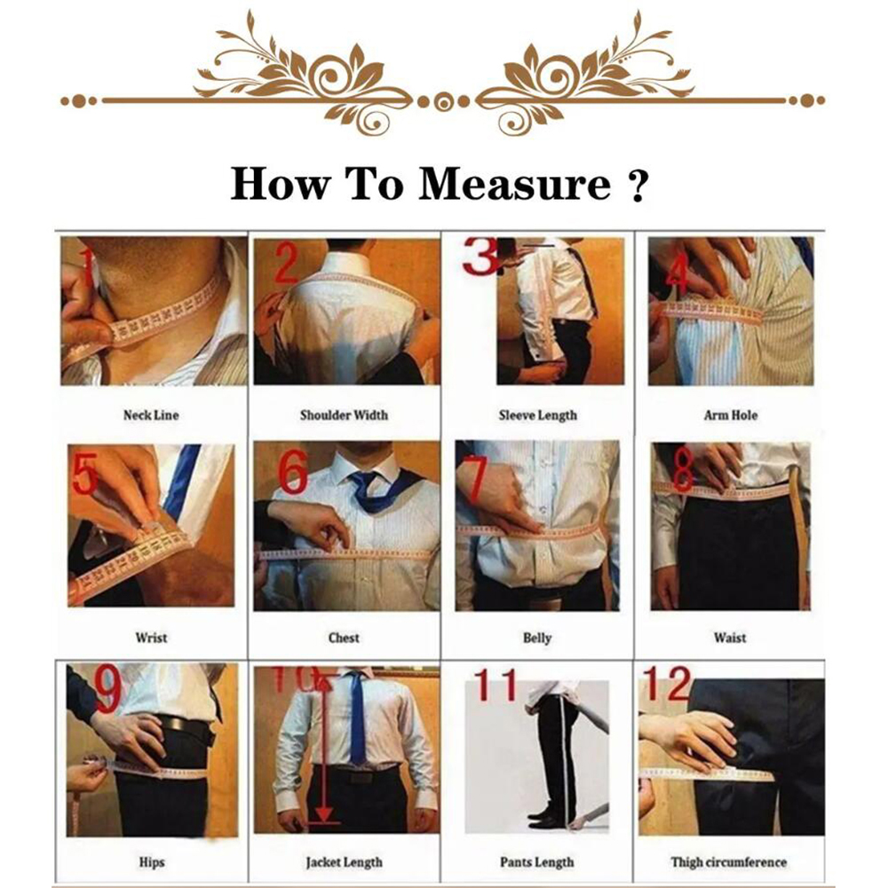 Abiti da Sposo di Lusso per Uo - Men'S Formal Wear Attire recensione e prezzo