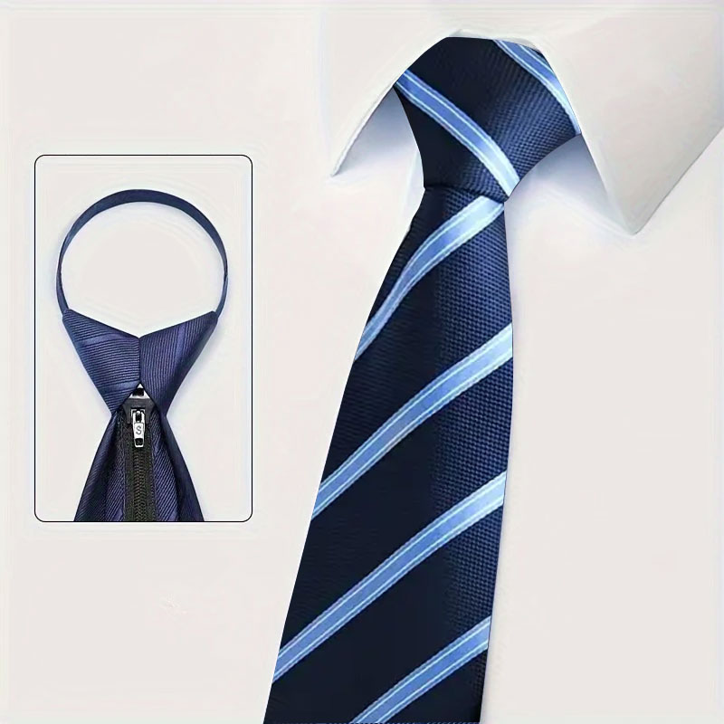 6 Cravatte da Uomo con Zip, La - Men Formal Wear With Tie recensione e prezzo