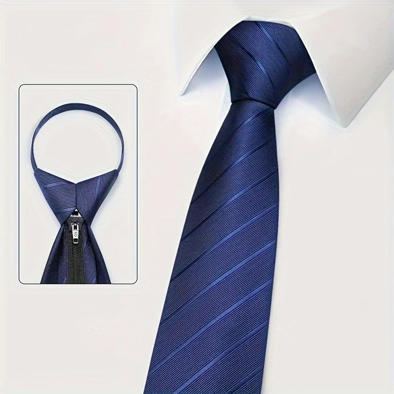 6 Cravatte da Uomo con Zip, La - Men Formal Wear With Tie recensione e prezzo