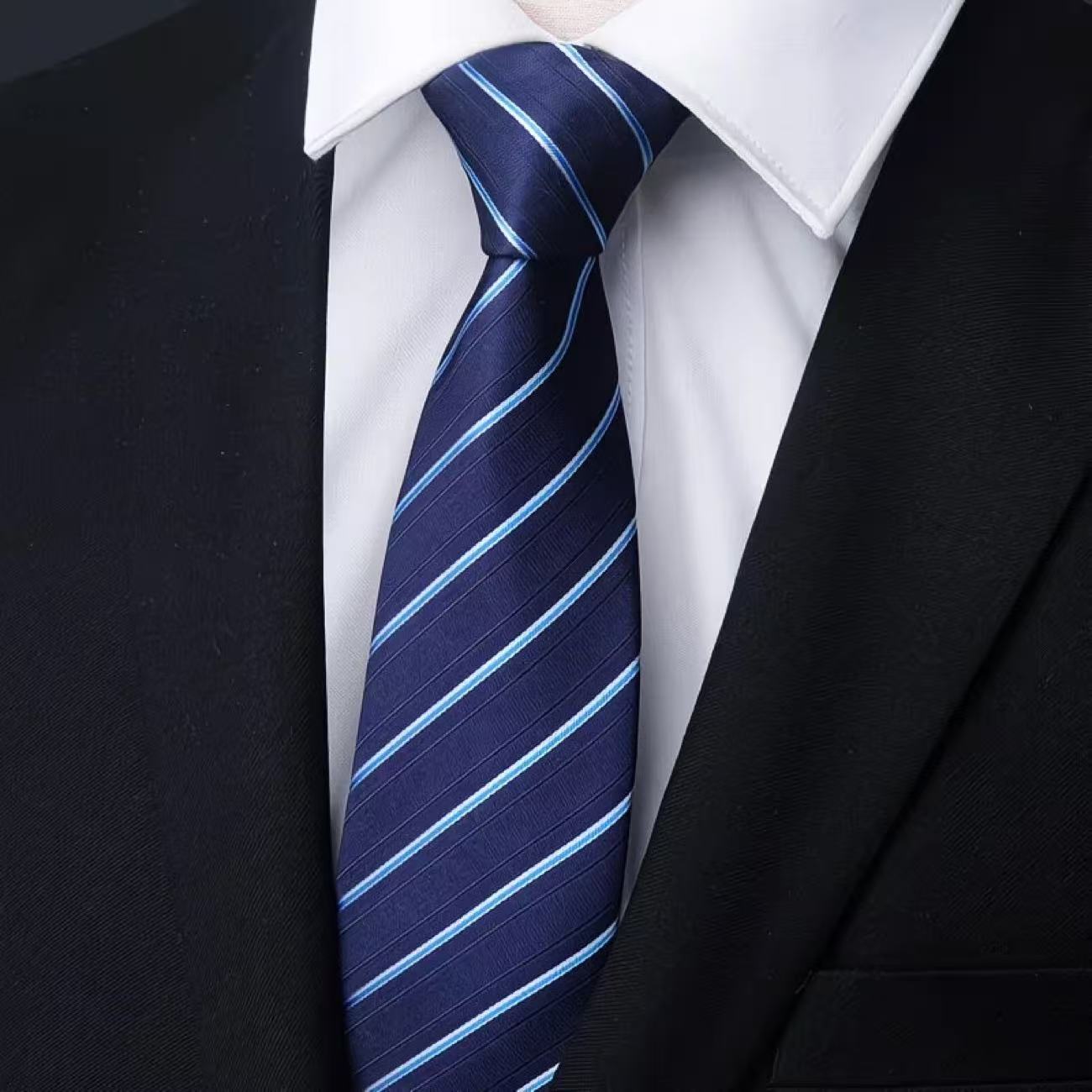6 Cravatte da Uomo con Zip, La - Men Formal Wear With Tie recensione e prezzo