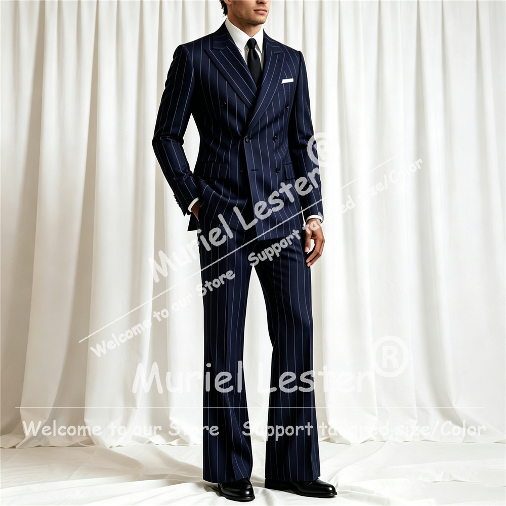 Elegante Completo a Righe da U - Men'S Formal Wear Attire recensione e prezzo