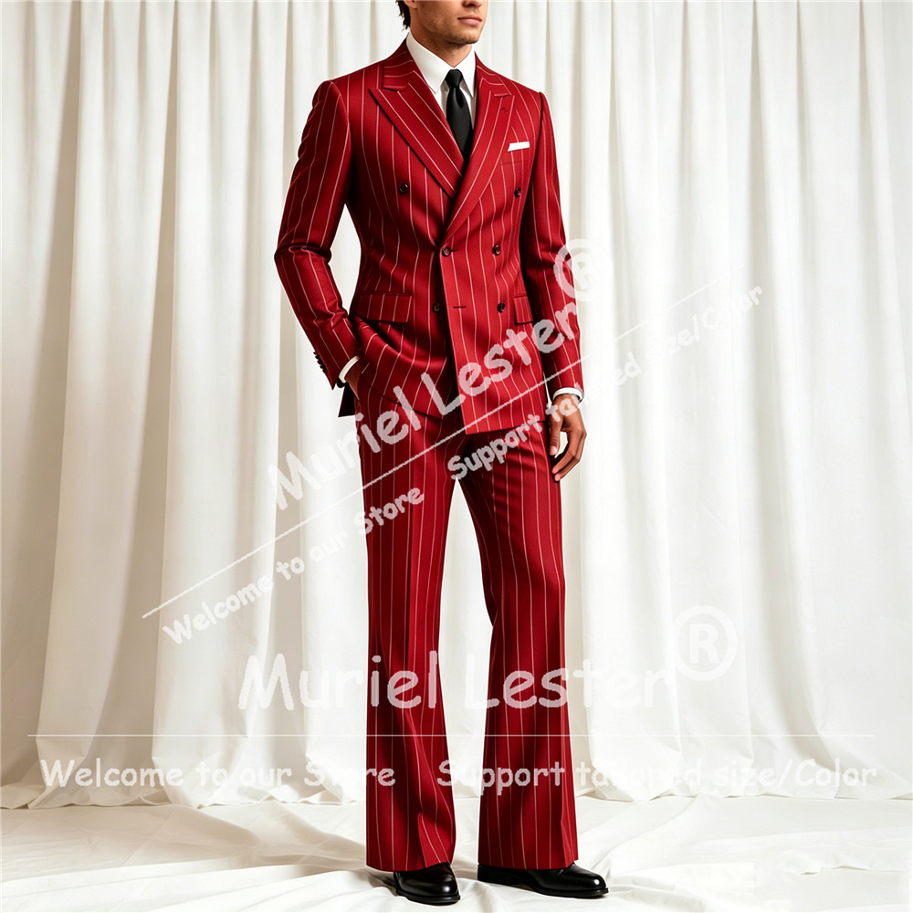 Elegante Completo a Righe da U - Men'S Formal Wear Attire recensione e prezzo