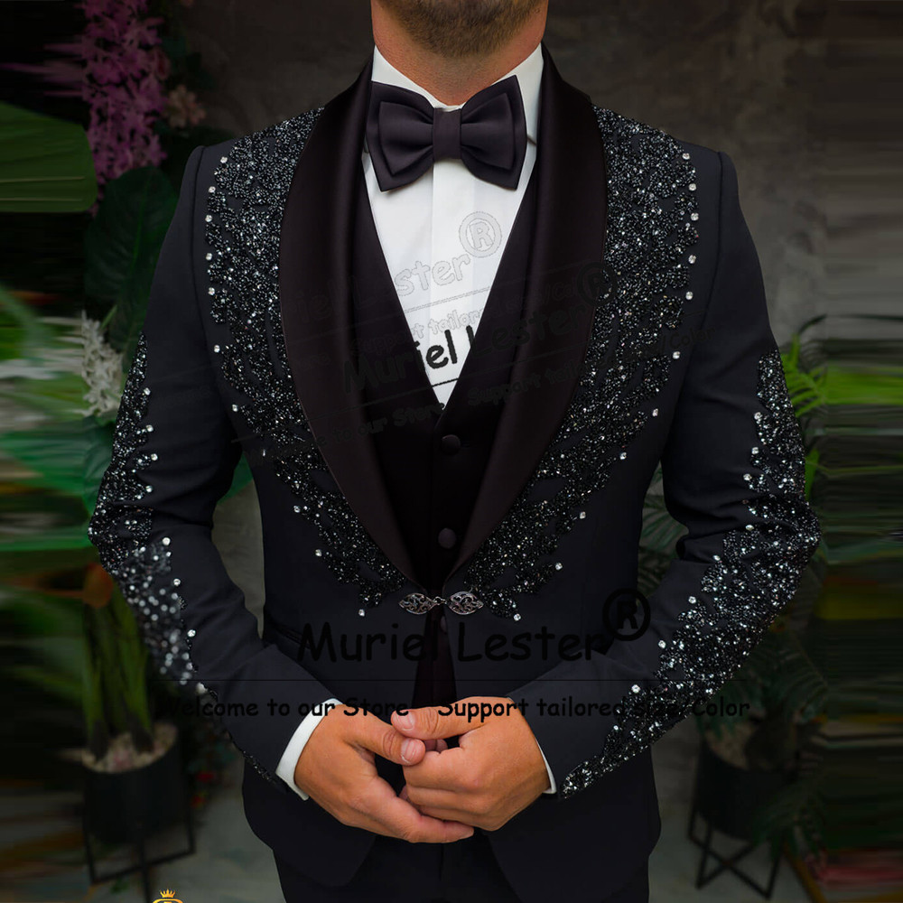 Abiti da uomo con cristalli sc - Men'S Formal Wear Attire recensione e prezzo