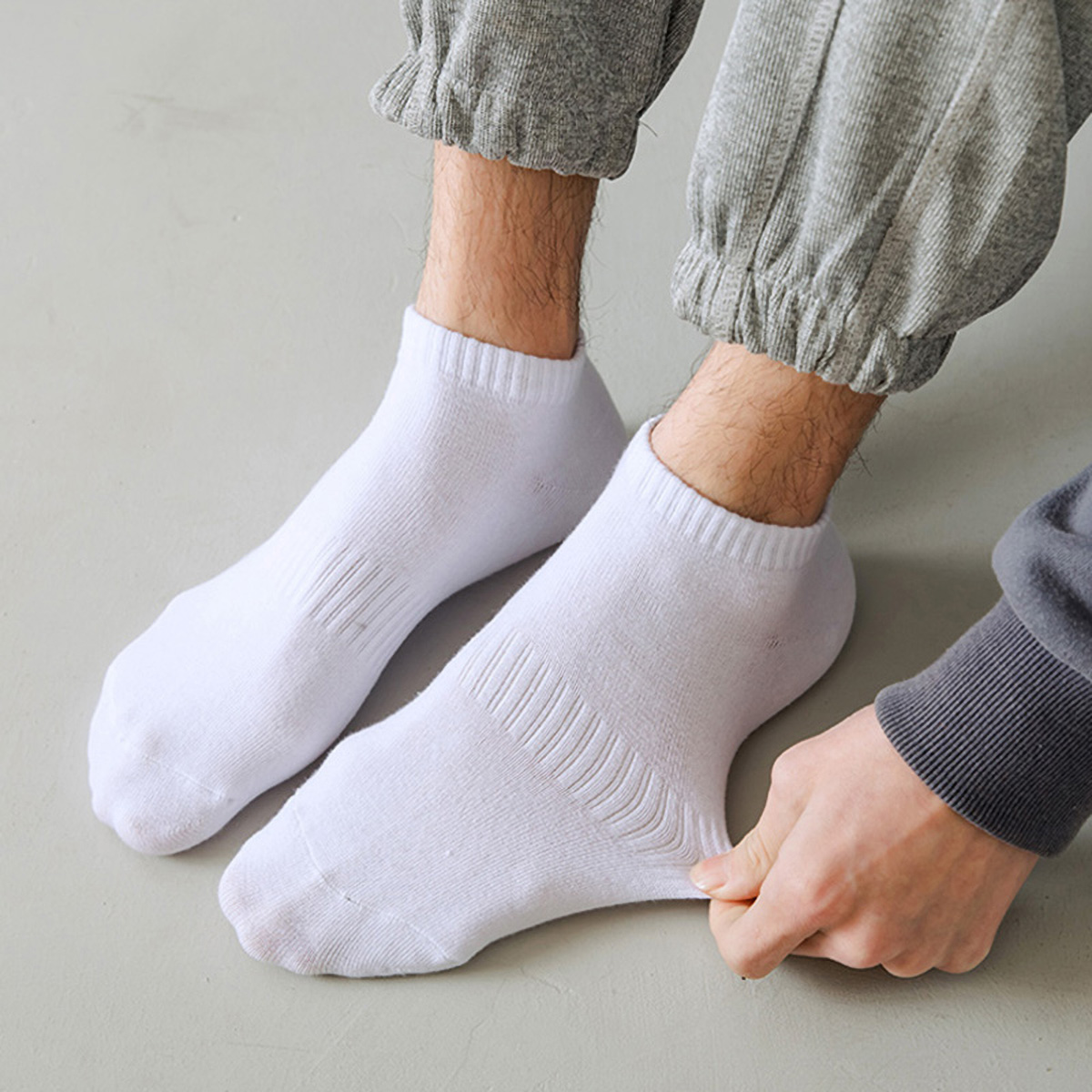 1/5 paia di calzini corti unis - Sock Garter Men recensione e prezzo