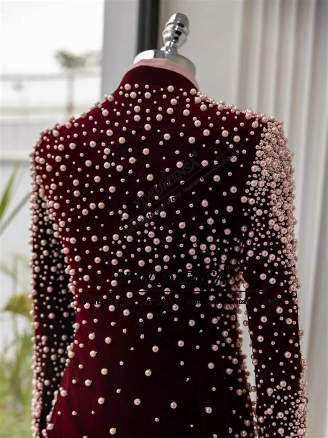 Abito da uomo fatto a mano per - Unique Men'S Formal Wear recensione e prezzo