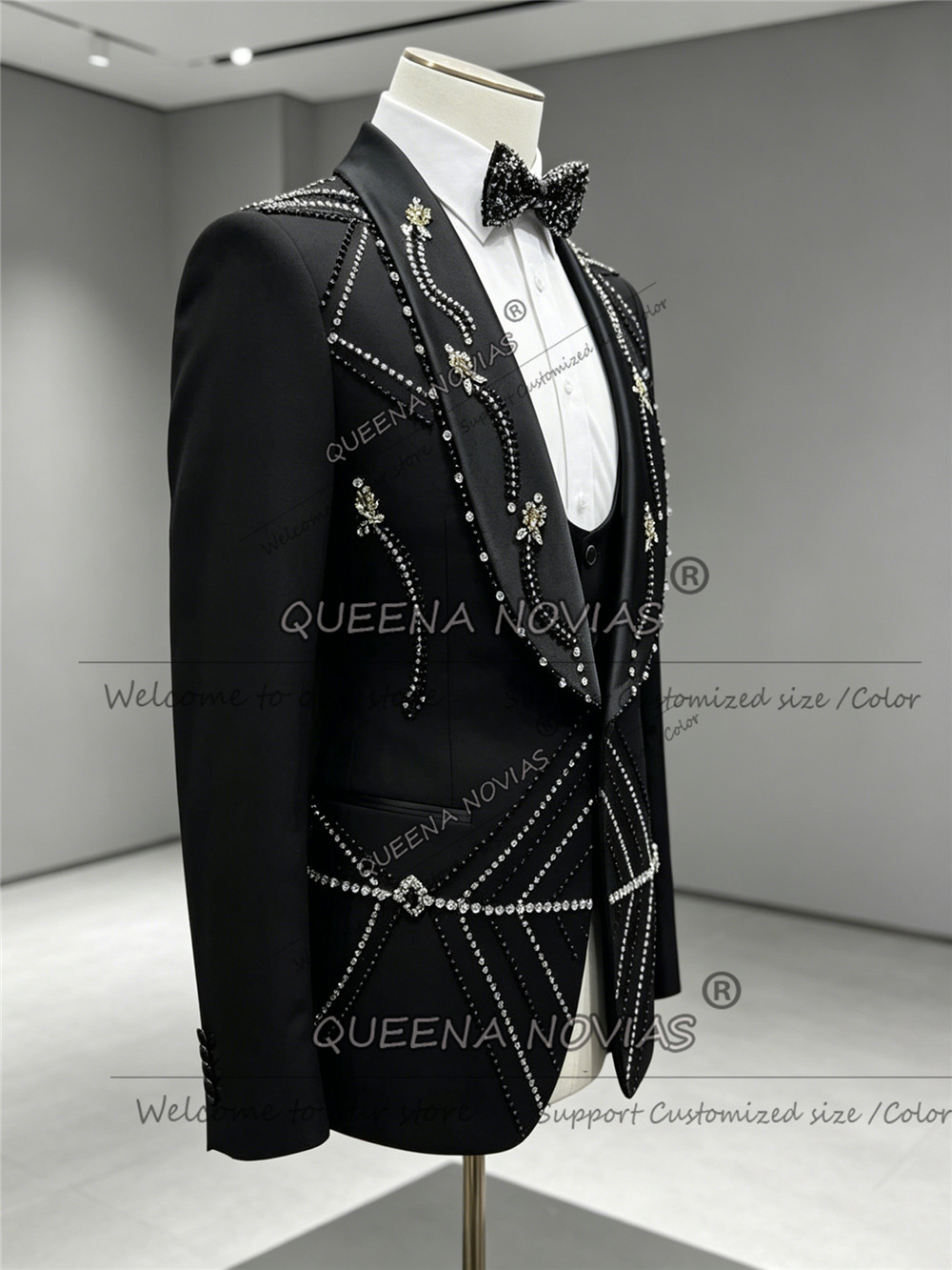 Completo da Uomo dal Design Un - Unique Men'S Formal Wear recensione e prezzo