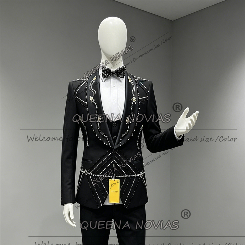 Completo da Uomo dal Design Un - Unique Men'S Formal Wear recensione e prezzo