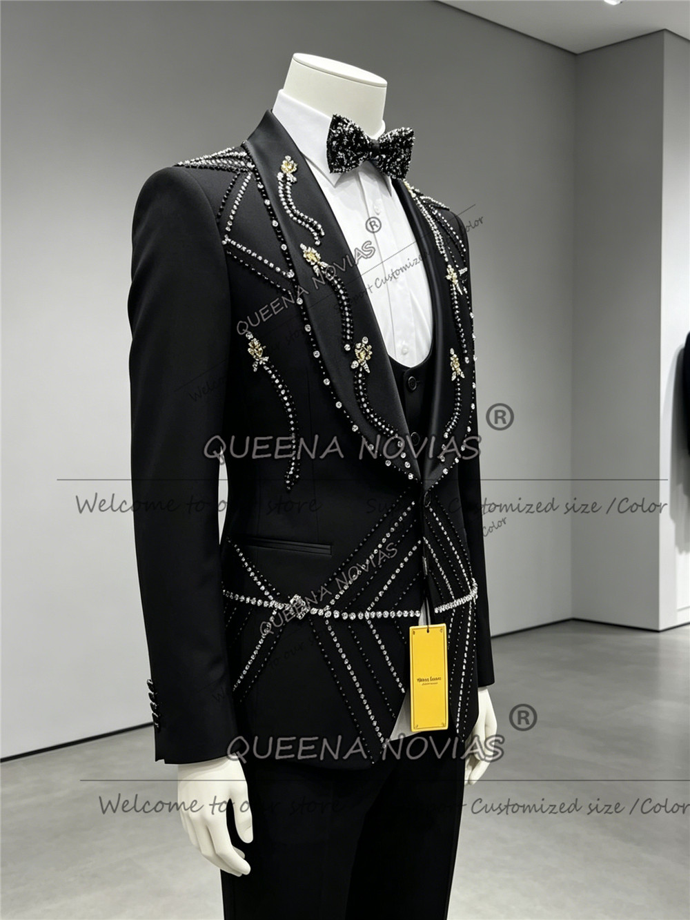 Completo da Uomo dal Design Un - Unique Men'S Formal Wear recensione e prezzo