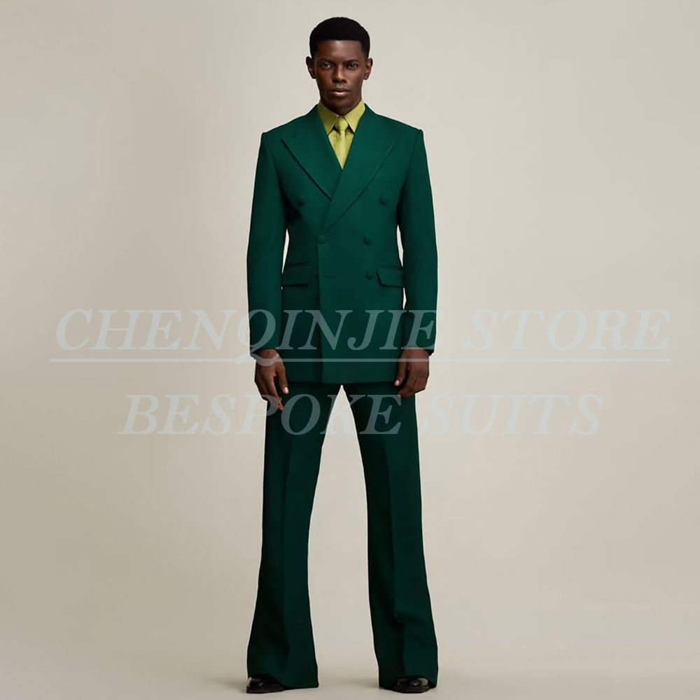 Abito da Uomo Verde di Lusso,  - Men Formal Wear Jacket recensione e prezzo