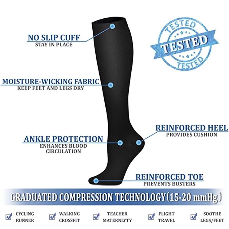 S-XXL Calzini a compressione U - Sock Garter Men recensione e prezzo