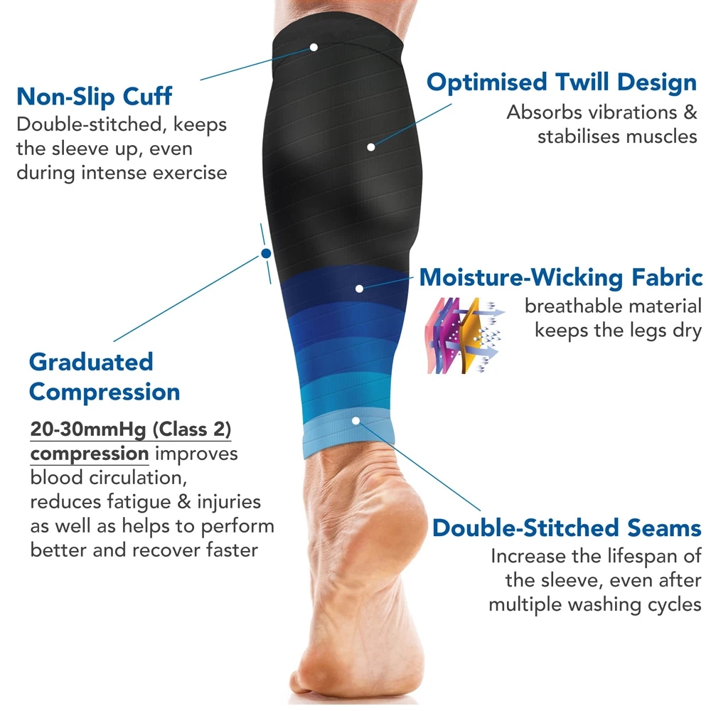 1 Paio di Manicotti a Compress - Sock Garter Men recensione e prezzo