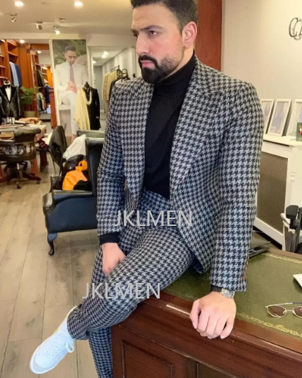 Pied de poule Abiti da uomo 2  - Men Formal Wear Jacket recensione e prezzo