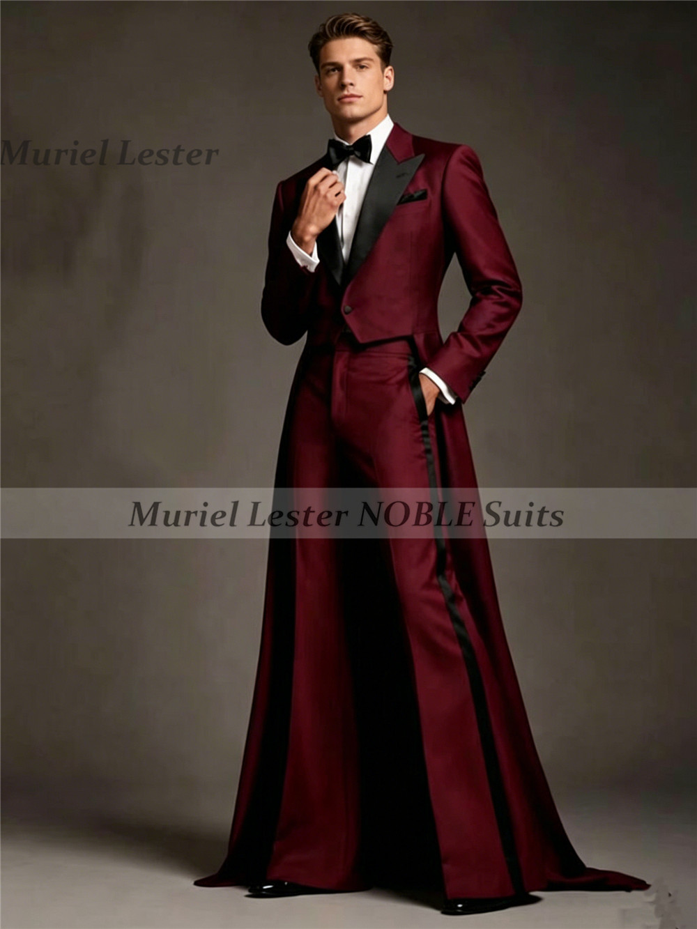 Completo da Uomo dal Design Un - Unique Men'S Formal Wear recensione e prezzo