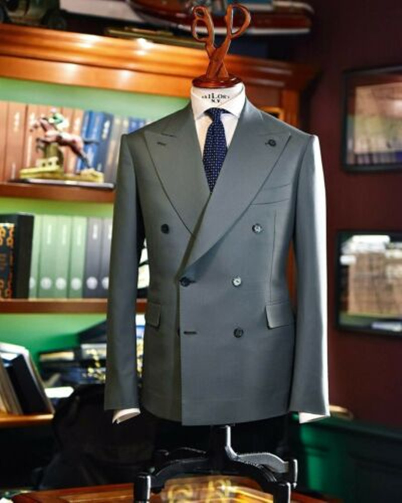 Abiti da uomo grigi slim fit d - Men Formal Wear Jacket recensione e prezzo