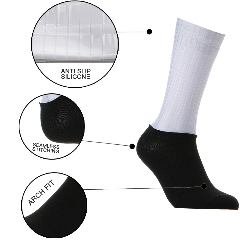 Calzini aerodinamici estivi in - Sock Garter Men recensione e prezzo