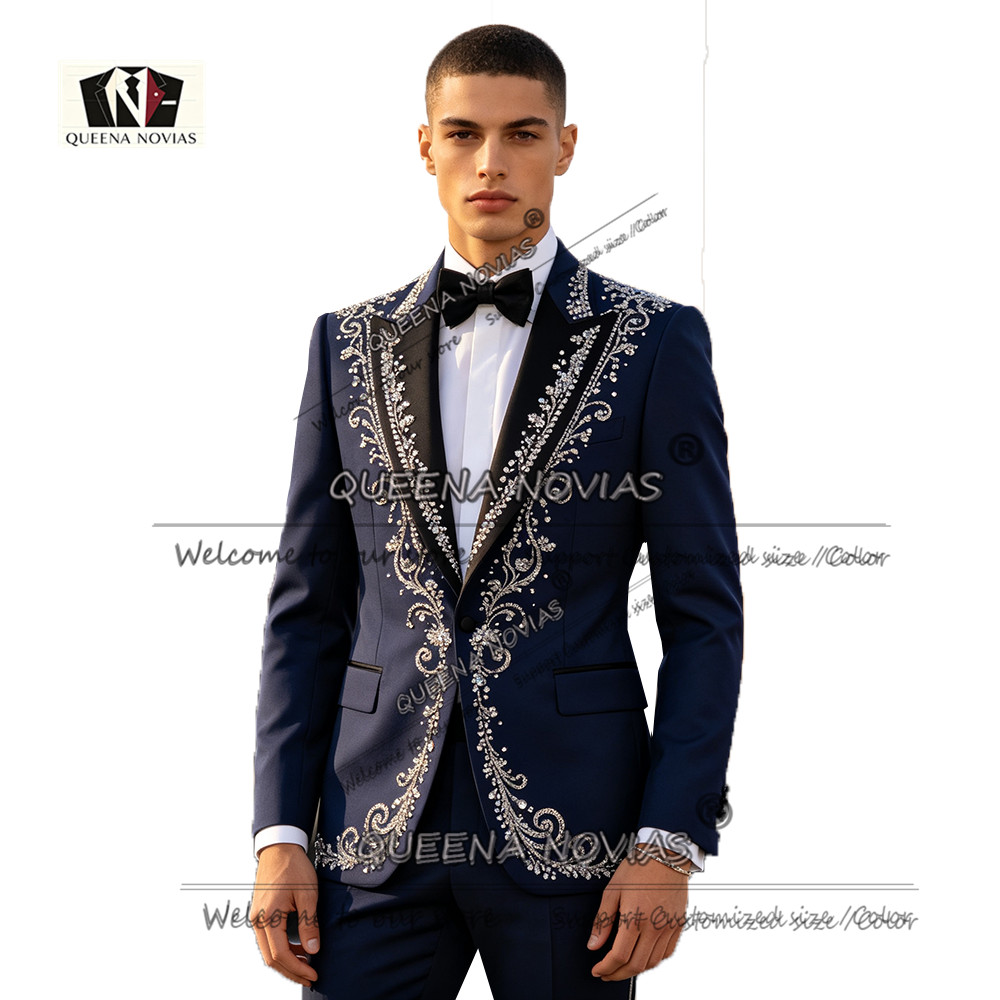 Abito da Uomo Elegante, Comple - Men Formal Wear Jacket recensione e prezzo