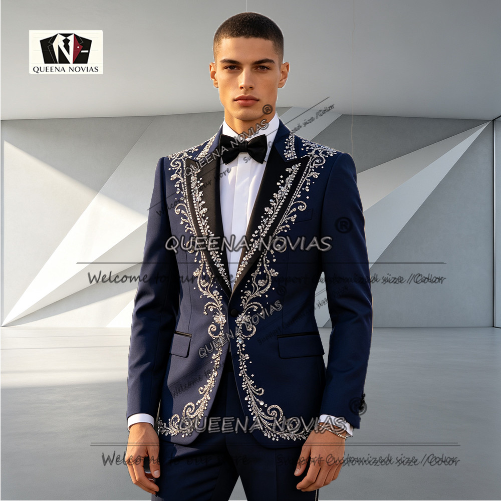 Abito da Uomo Elegante, Comple - Men Formal Wear Jacket recensione e prezzo