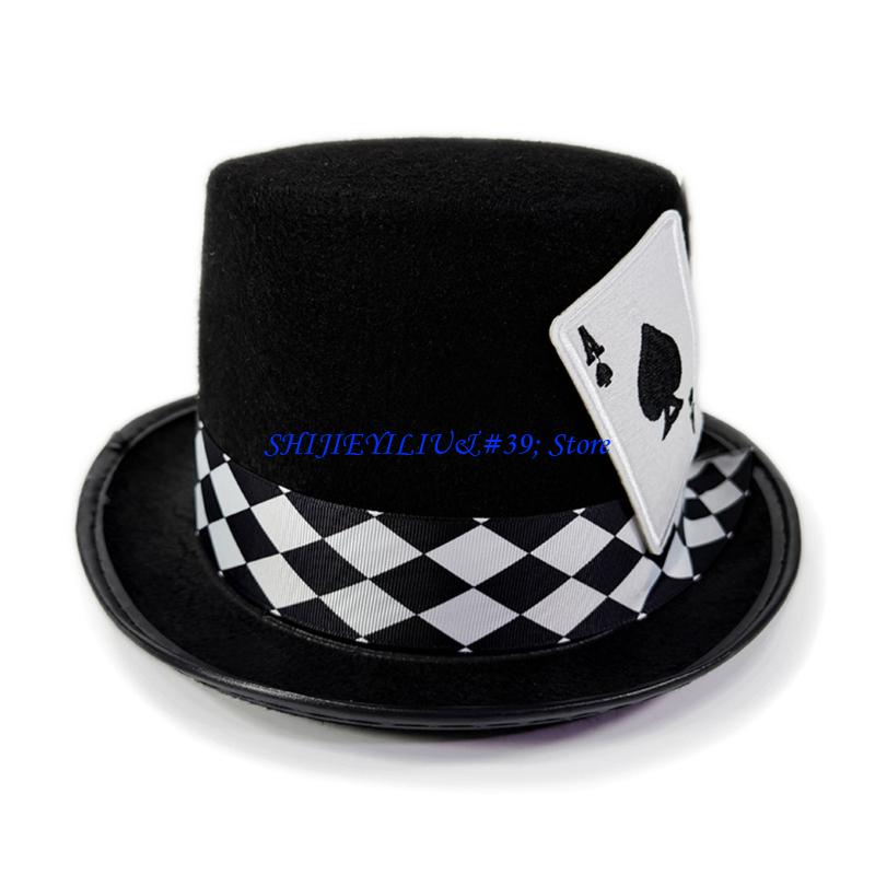 E21F Cappello alto da mago car - Tall Men Formal Wear recensione e prezzo