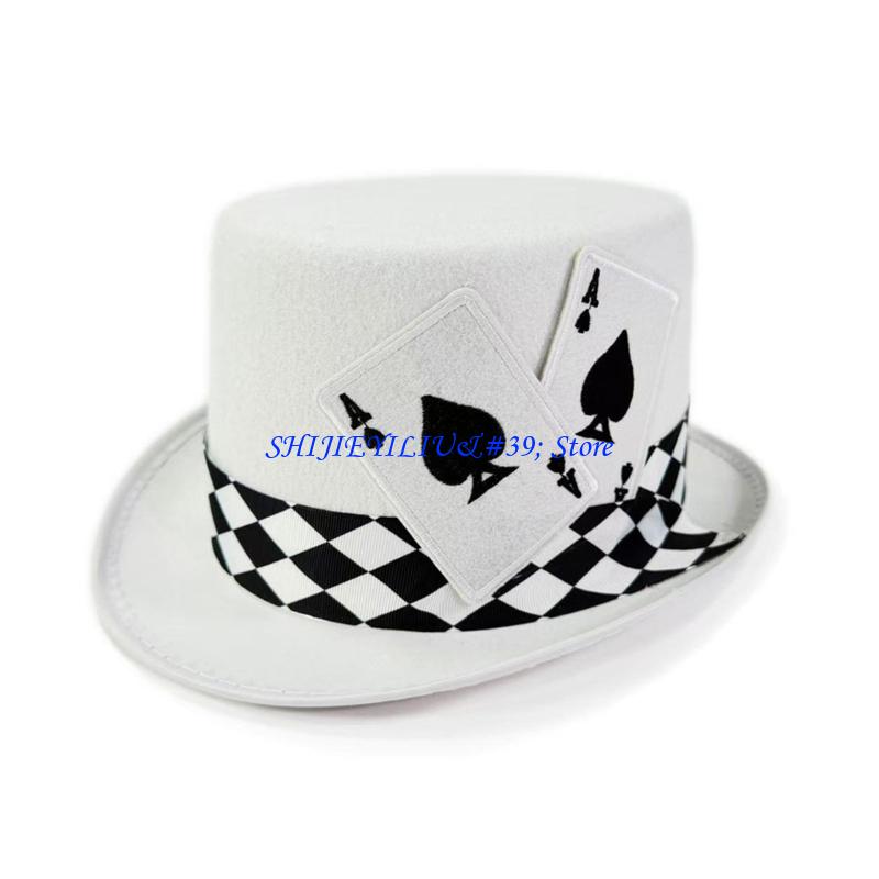 E21F Cappello alto da mago car - Tall Men Formal Wear recensione e prezzo
