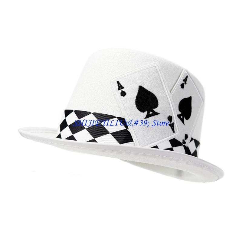 E21F Cappello alto da mago car - Tall Men Formal Wear recensione e prezzo