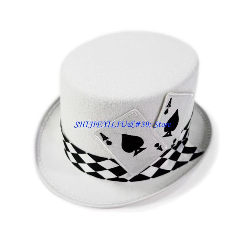 E21F Cappello alto da mago car - Tall Men Formal Wear recensione e prezzo