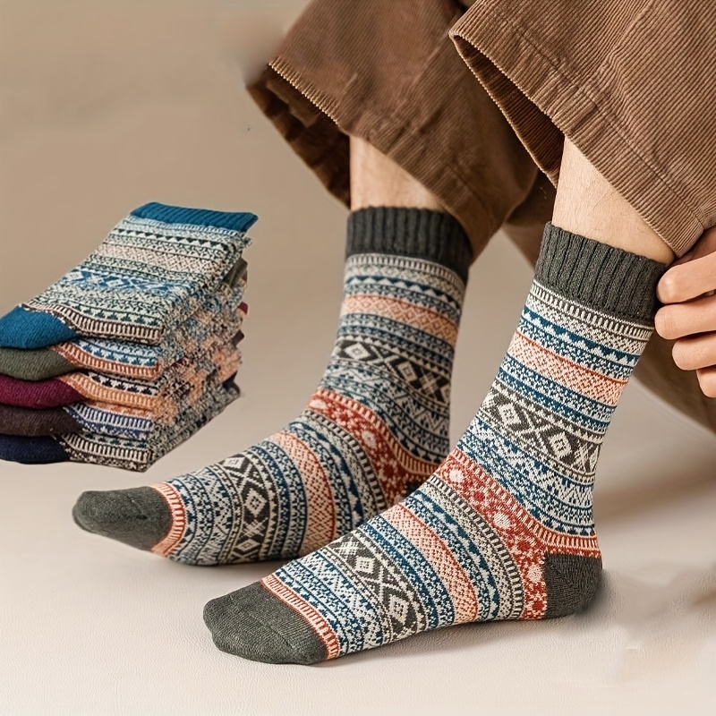 5 paia di calzini invernali re - Sock Garter Men recensione e prezzo