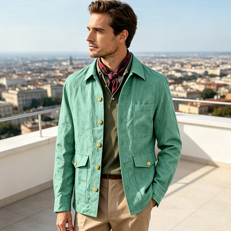 Giacca Vintage da Uomo in Lino - Men Formal Wear Jacket recensione e prezzo