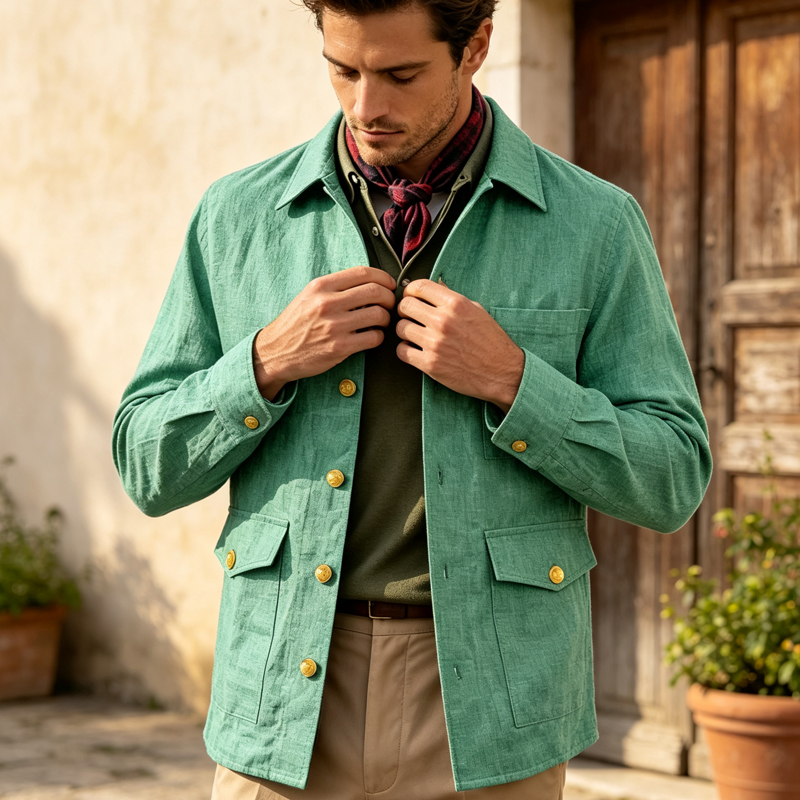 Giacca Vintage da Uomo in Lino - Men Formal Wear Jacket recensione e prezzo