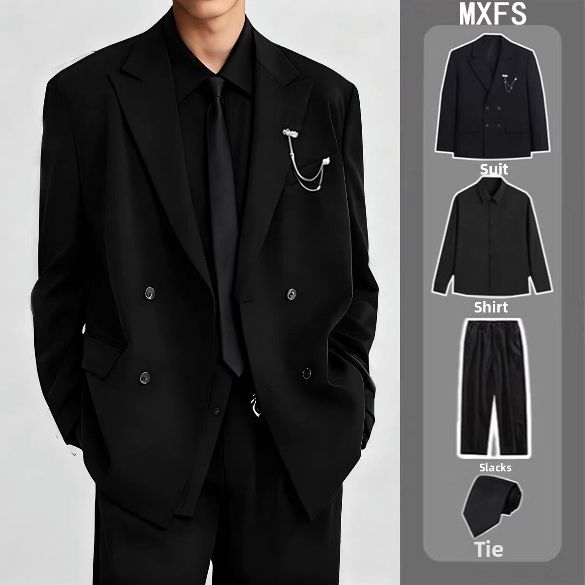 Completo Abito da Uomo Casual  - Men'S Formal Wear For Engagement recensione e prezzo